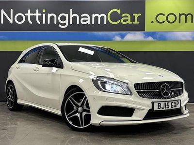 Used Mercedes A200 AMG 136 HP (100 kW) 2015