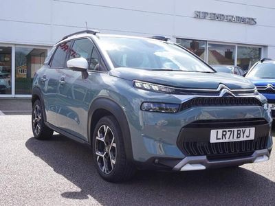 used Citroën C3 Aircross 1.2 PURETECH SHINE PLUS EURO 6 (S/S) 5DR PETROL FROM 2021 FROM LUTON (LU1 4BU) | SPOTICAR