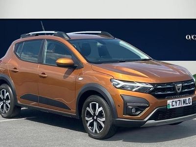 Orange Used 2021 Dacia Sandero Prestige Hatchback | £10,995 (A bit pricey)
