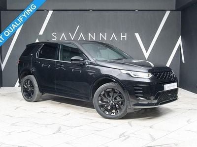 Second-hand Land Rover Discovery Sport HSE Dynamic 204 CP (150 kW) 2025 Negru SUV