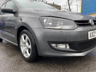 Used VW Polo 2011 Grey Hatchback