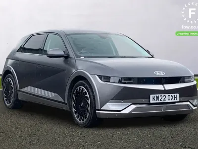 Used Hyundai Ioniq Ultimate 160 kW (218 HP) 2022 Grey Hatchback