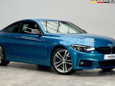 Blue Used 2020 BMW 420 M Sport Coupe | £15,995 (Good price)