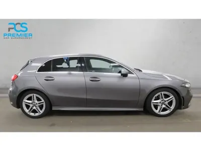 Used Mercedes A200 AMG line 2021 Grey Hatchback