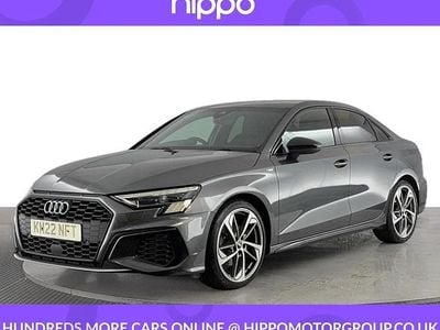Grey Used 2022 Audi A3 Business Sedan | £21,740 (Fair price)