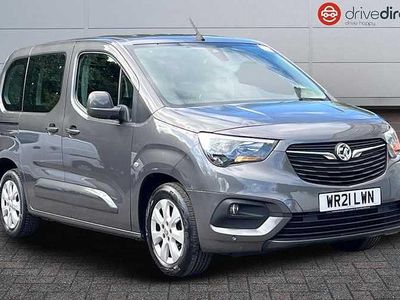 Grey Used 2020 Vauxhall Combo S MPV | £13,098 (Fair price)
