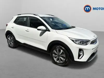 Used Kia Stonic 101 HP (74 kW) 2023 White SUV