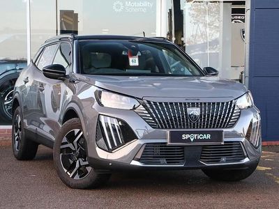 Grey Used 2025 Peugeot 2008 GT SUV | £20,960 (Fair price)