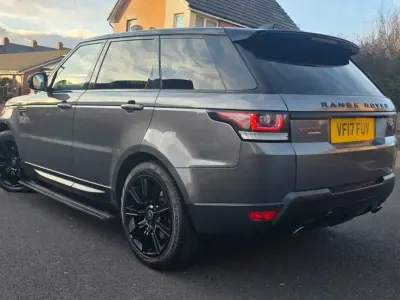 Używany Land Rover Range Rover Sport