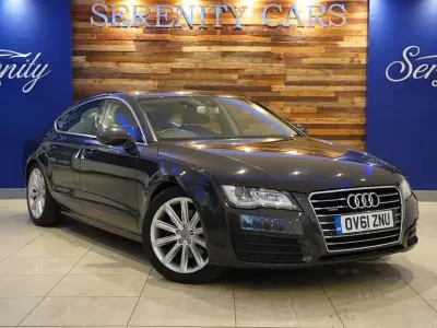 Used Audi A7 Sportback Comfort 245 HP (180 kW) 2011 Grey Hatchback