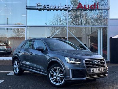 Grey Used 2018 Audi Q2 S-Line SUV | £16,990 (Fair price)