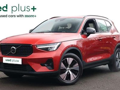 Used Volvo XC40 Plus 2022 Red SUV