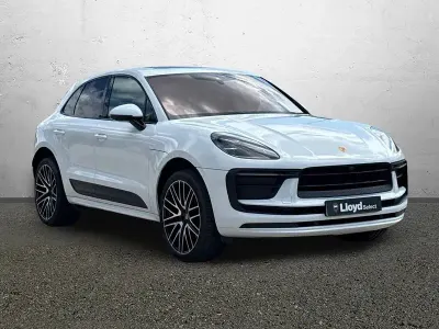 Used Porsche Macan