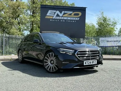 Used Mercedes E220 Exclusive 2024 Black Estate