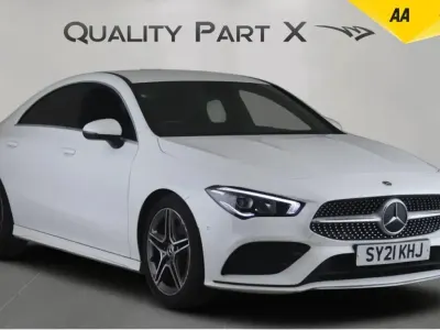 Used Mercedes CLA180
