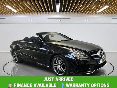 Begagnad Mercedes E220 AMG 170 HK (125 kW) 2014 Svart Cab