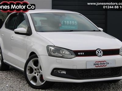 used VW Polo o 1.4 GTI DSG 5d 180 BHP Hatchback