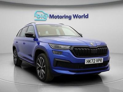 Used Skoda Kodiaq SportLine 200 HP (147 kW) 2023 Blue SUV