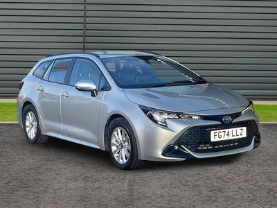 Silver Used 2024 Toyota Corolla Estate | £24,095 (Fair price)