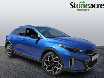 New Kia XCeed GT-Line 112 HP (82 kW) 2026 Blue SUV