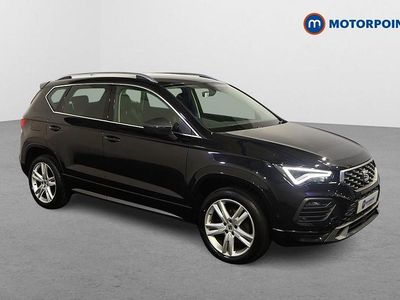 Begagnad Seat Ateca FR 2023 Svart SUV