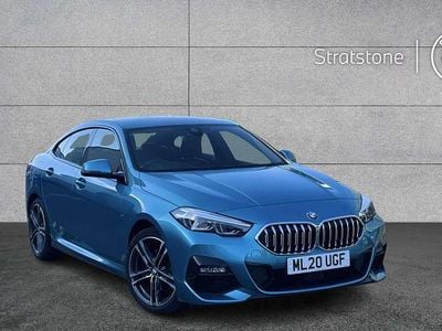 Used BMW 218 M Sport 138 HP (101 kW) 2020 Blue Coupe