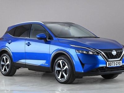 Used Nissan Qashqai N-Connecta 190 HP (139 kW) 2023 Blue SUV