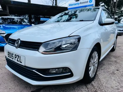 Used VW Polo SE 2015 White Hatchback