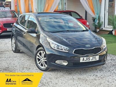 Used Kia Ceed 2015 Black Hatchback