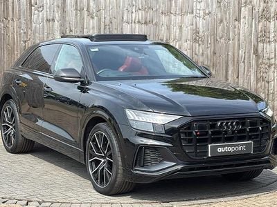 Black Used 2023 Audi SQ8 Advanced SUV | £70,799 (Fair price)