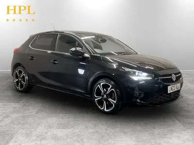 Used Vauxhall Corsa Ultimate 100 HP (73 kW) 2023 Black Hatchback