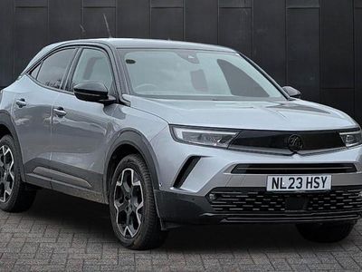 Used Vauxhall Mokka Ultimate 136 HP (100 kW) 2023 Grey SUV