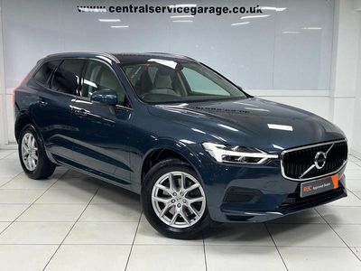 Used Volvo XC60 Momentum 2020 Blue SUV