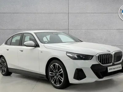Used BMW i5 M Sport 246 kW (335 HP) 2024 White