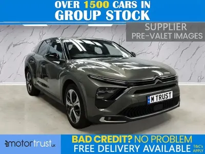Begagnad Citroën C5 X