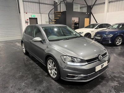 Used VW Golf VII GT 150 HP (110 kW) 2017 Grey Hatchback