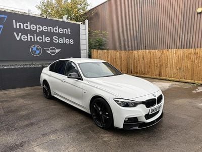 White Used 2018 BMW 320 M Sport Sedan | £16,495 (Good price)