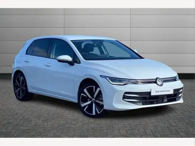 Used VW Golf VIII Match 150 HP (110 kW) 2024 White Hatchback