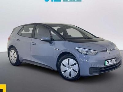Used VW ID.3 Pro 106 kW (145 HP) 2022 Grey Hatchback