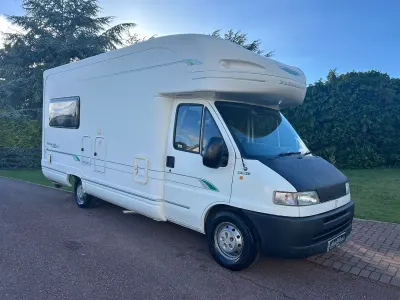 Used Fiat Ducato 14 2002 White Van