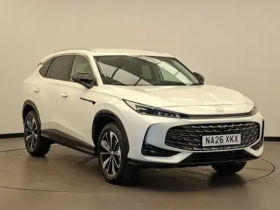New MG HS SE 224 HP (164 kW) 2026 White SUV