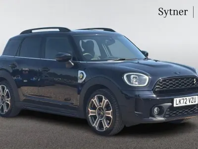 Used Mini Cooper S Countryman Exclusive 219 HP (161 kW) 2022 Black SUV