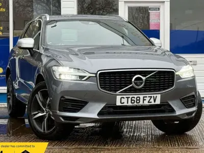 Used Volvo XC60 R-Design 2019 Grey SUV