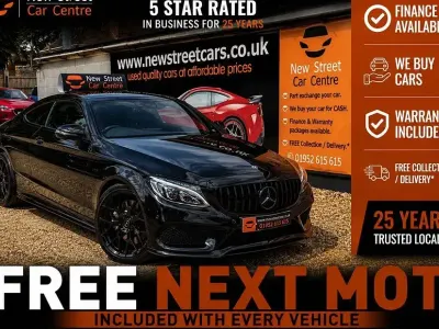 Used Mercedes C250