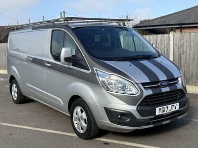 Used Ford Transit Custom Limited 170 HP (125 kW) 2017 Silver Van