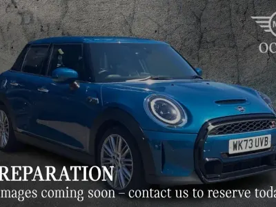 Used Mini Cooper S Exclusive 176 HP (129 kW) 2023 Blue Hatchback