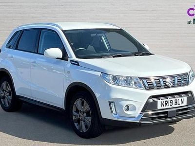 Second-hand Suzuki Vitara SZ-T 111 CP (81 kW) 2019 Alb SUV