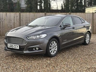 Used Ford Mondeo Titanium 187 HP (137 kW) 2015 Grey Sedan