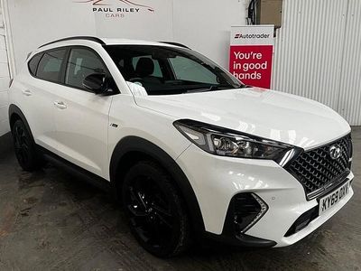 White Used 2019 Hyundai Tucson N Line SUV | £15,495 (Fair price)