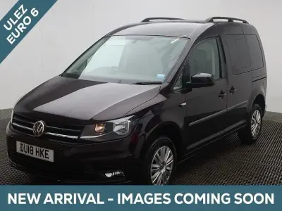Used VW Caddy Life 2018 Purple MPV